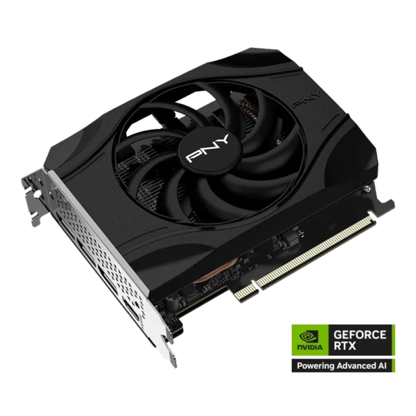 PNY GeForce RTX 5050 8GB GDDR6 Single Fan Graphics Card - Image 2