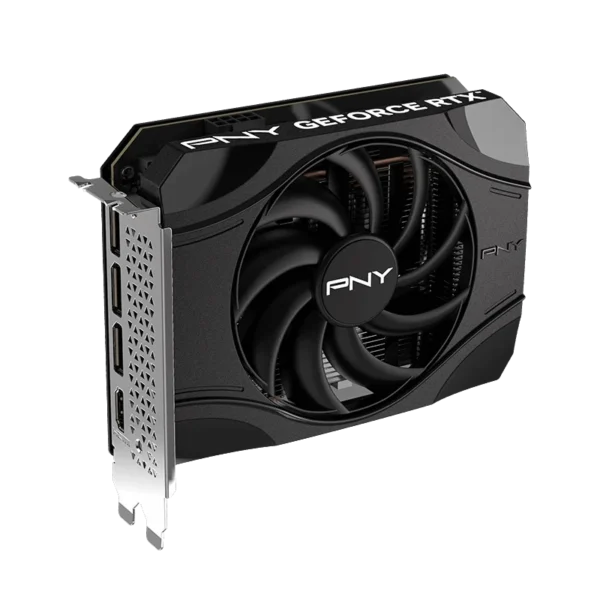 PNY GeForce RTX 5050 8GB GDDR6 Single Fan Graphics Card - Image 3