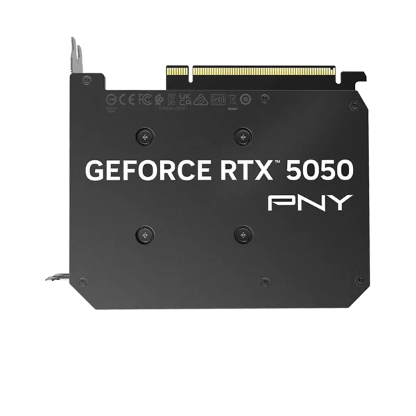 PNY GeForce RTX 5050 8GB GDDR6 Single Fan Graphics Card - Image 5