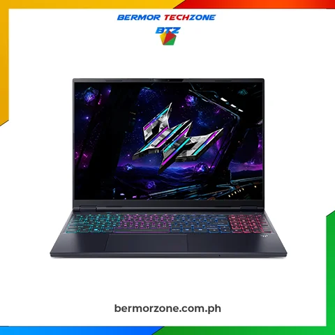 Acer Predator Helio Neo 16S AI PHN16S-71-72WE OPI 16" OLED WQXGA 2560 x 1600 240Hz | Intel Core Ultra 7 255HX | RTX 5060 | 16GB RAM | 512GB NVMe SSD | Windows 11 Home Gaming Laptop