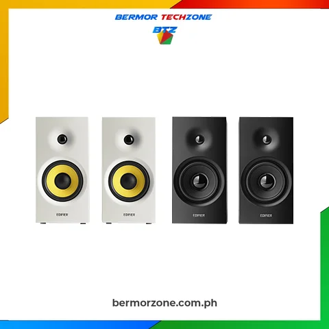 Edifier R1080BT Bluetooth Bookshelf Speaker - Black | White