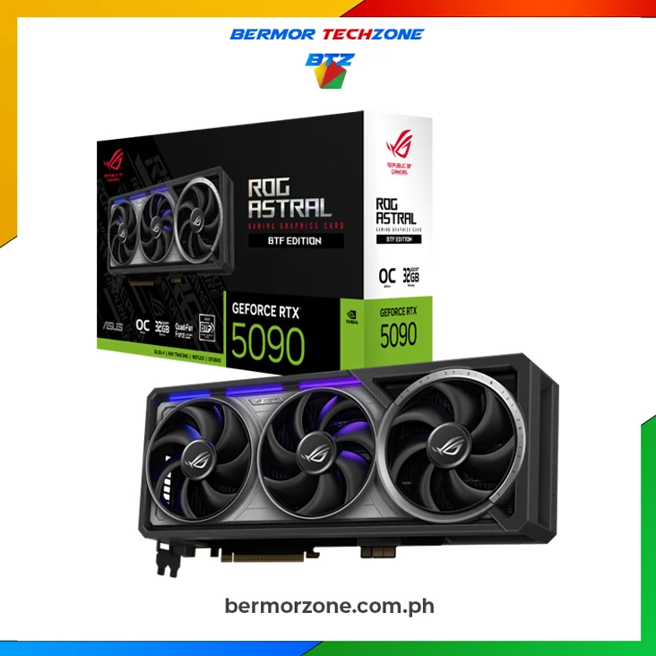 ASUS ROG Astral GeForce RTX 5090 32GB GDDR7 BTF OC Edition Graphics Card