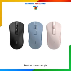 Rapoo B20 Silent Wireless Optical Mouse - Black | Blue | Pink
