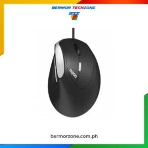 Rapoo EV200 Silent Ergonomic Optical Mouse