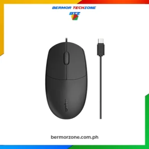 Rapoo N100C Wired Type C Optical mouse