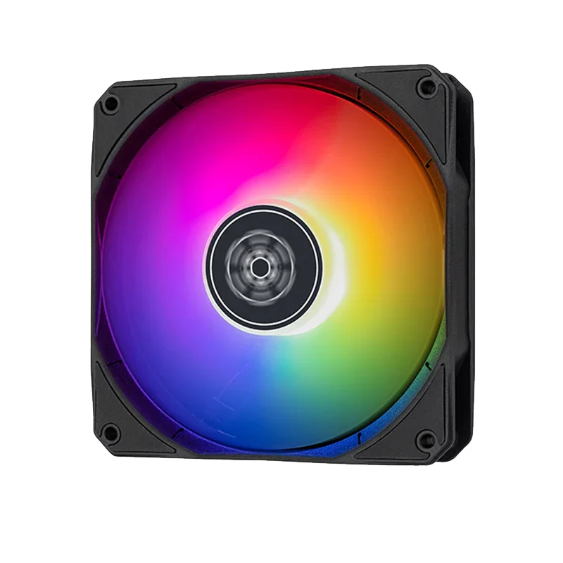 Silverstone Air Nexus 120MM ARGB 3 Pack Fan - Black - Image 2