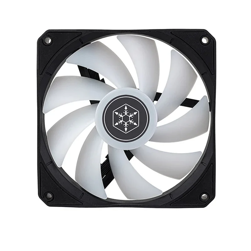 Silverstone Air Nexus 120MM ARGB 3 Pack Fan - Black - Image 4