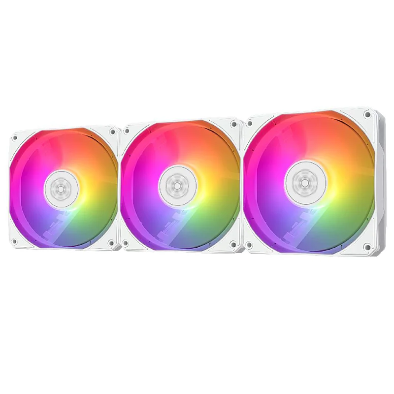 Silverstone Air Nexus 120MM ARGB 3 Pack Fan - Black - Image 6