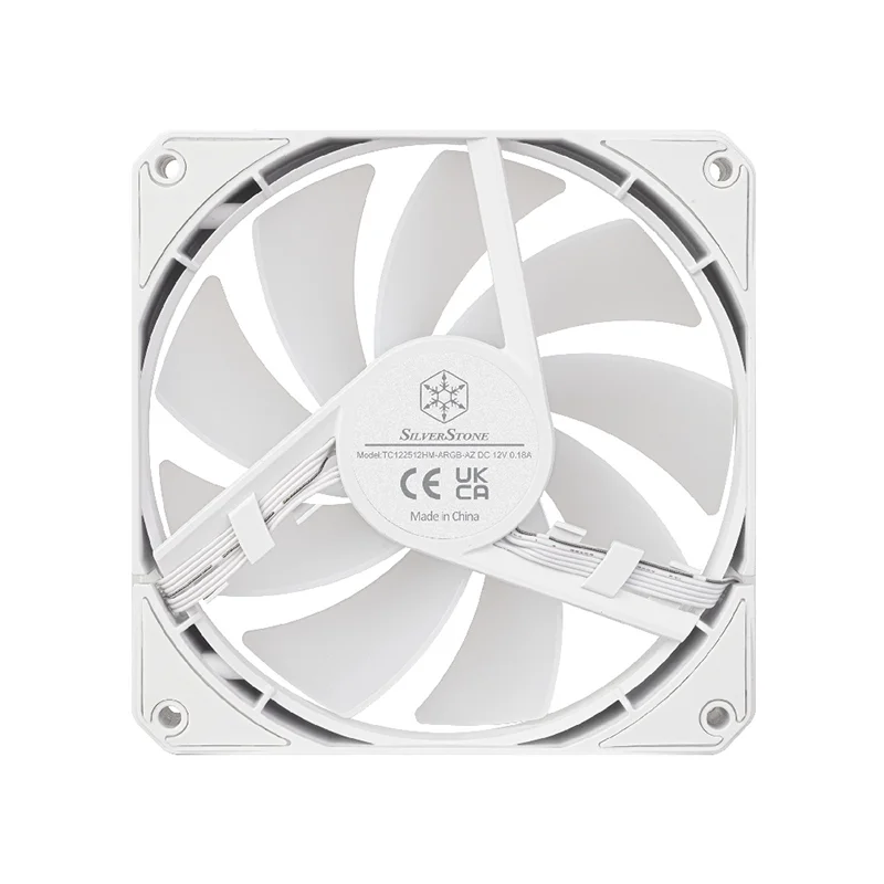 Silverstone Air Nexus 120MM ARGB 3 Pack Fan - Black - Image 9