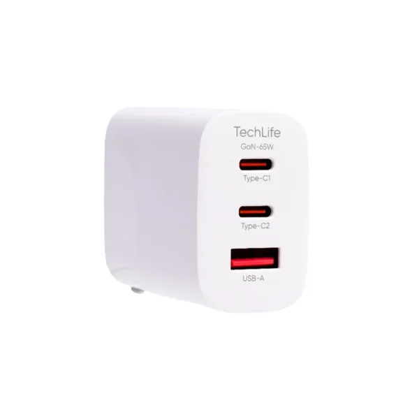Techlife 65W 3-Port Charger - Image 2