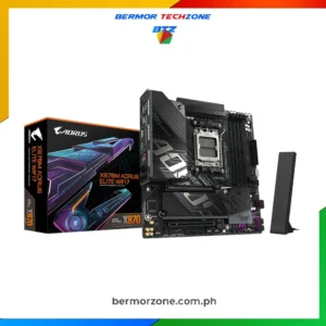 Gigabyte X870M AORUS ELITE WIFI7 Micro ATX AM5 Motherboard GA-X870M-A-ELITE-WF7