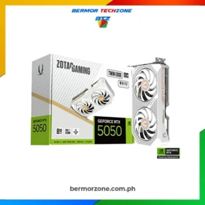 Zotac Gaming GeForce RTX 5050 Twin Edge OC 8GB GDDR6 White Graphics Card