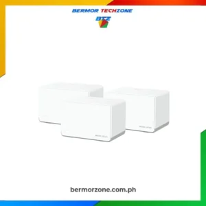 Mercusys AX1800 Halo H70X 3-pack 2.4 GHz + 1201 Mbps at 5 GHz Whole Home Mesh Wi-Fi 6 System