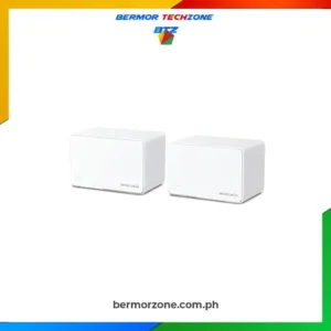 Mercusys AX3000 Halo H80X(2-Pack) 2.4 GHz + 2402 Mbps at 5 GHz  Whole Home Mesh Wi-Fi 6 System