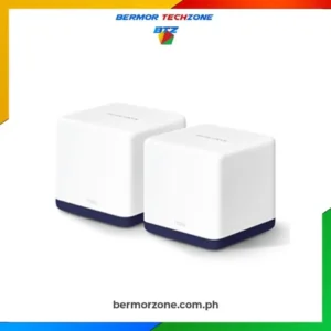 Mercusys AC1900 Halo H50G 2 Pack 2.4 GHz + 1300 Mbps at 5 GHz  Whole Home Mesh Wi-Fi System
