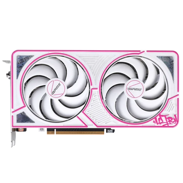 Colorful iGame GeForce RTX 5050 Ultra W DUO OC 8GB-V Graphics Card - Image 2
