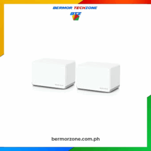 Mercusys AX1800 Halo H70X 2-Pack  2.4 GHz + 1201 Mbps at 5 GHz Whole Home Mesh Wi-Fi 6 System