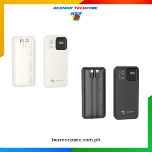 TechLife R211 TLPBNK08 10000mAh Powerbank Black | White