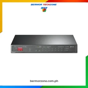 Mercusys MS110GMP 10-Port Gigabit with 8-Port PoE+ Desktop Switch