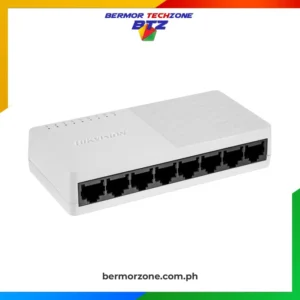 Hikvision DS-3E0108D-O 8-Port Fast Ethernet Plastic Switch