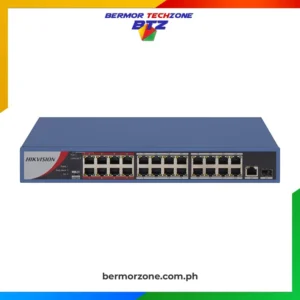 Hikvision DS-3E0326P-E/M 24 Port Fast Ethernet Unmanaged POE Switch