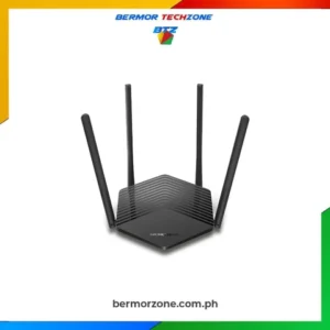 Mercusys MR60X 300 Mbps 2.4 GHz | AX1500 Dual-Band Wi-Fi 6 Router