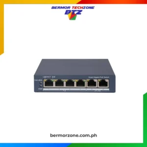 Hikvision DS-3E1506P-EI 4 Port Gigabit Smart POE Switch