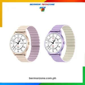 Kieslect Lady Watch  Lora 1 Gold | Purple