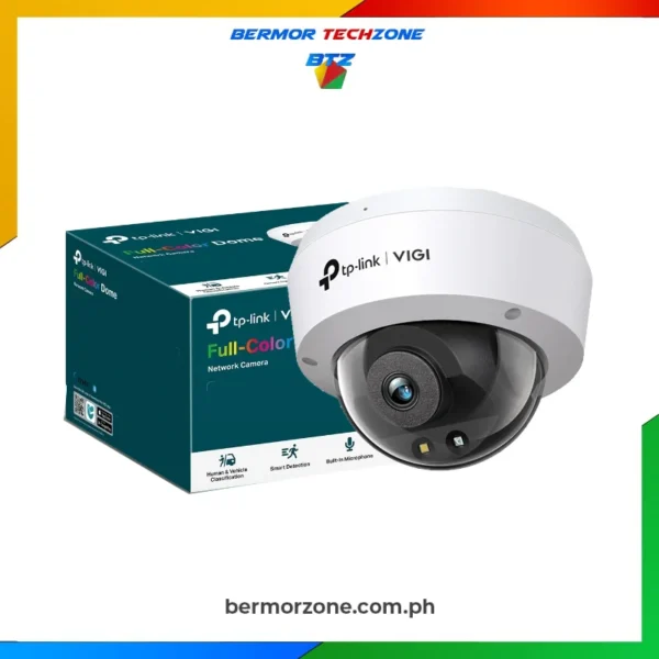 Tp-Link VIGI C250(2.8/4mm) 5MP Full-Color Dome Network Camera