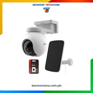 Ezviz EB8 3MP 4G with Solar Panel - Pan & Tilt 4G Battery Camera