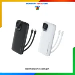 Vention 10,000mAh Powerbank Black | White