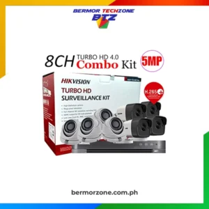 Hikvision TVI-8CH4D4B-5MP 2560x2048 Regular Analog Kit