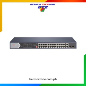 Hikvision DS-3E0528HP-E 24 Port Gigabit Unmanaged POE Switch
