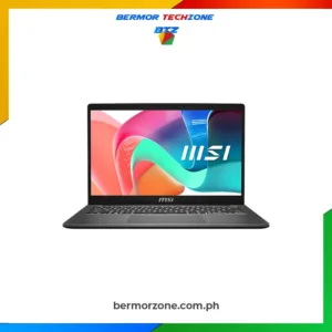 MSI Modern 13 F1MG-038PH 13.3" FHD 1920x1080 | Intel® Core™ 5 processor 120U | 16GB RAM | 512GB SSD | Intel Graphics " Windows 11 Home Laptop