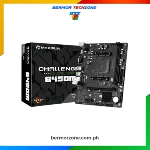 MAXSUN Challenger B450M AM4 mATX Motherboard