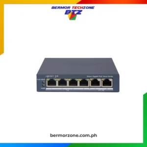 Hikvision 4 Port Gigabit Smart POE Switch DS-3E1506P-EI/M