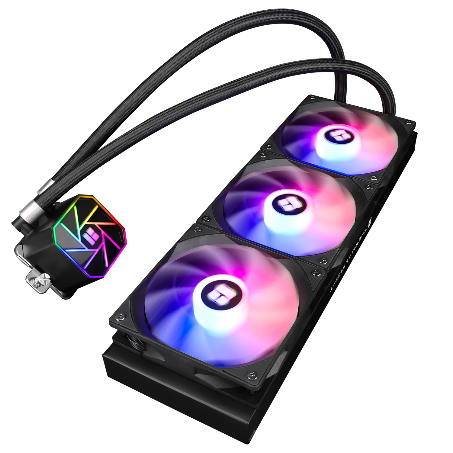 Thermalright Aqua Elite 360 V3 AIO Liquid Cooling System - Black | White - Image 6