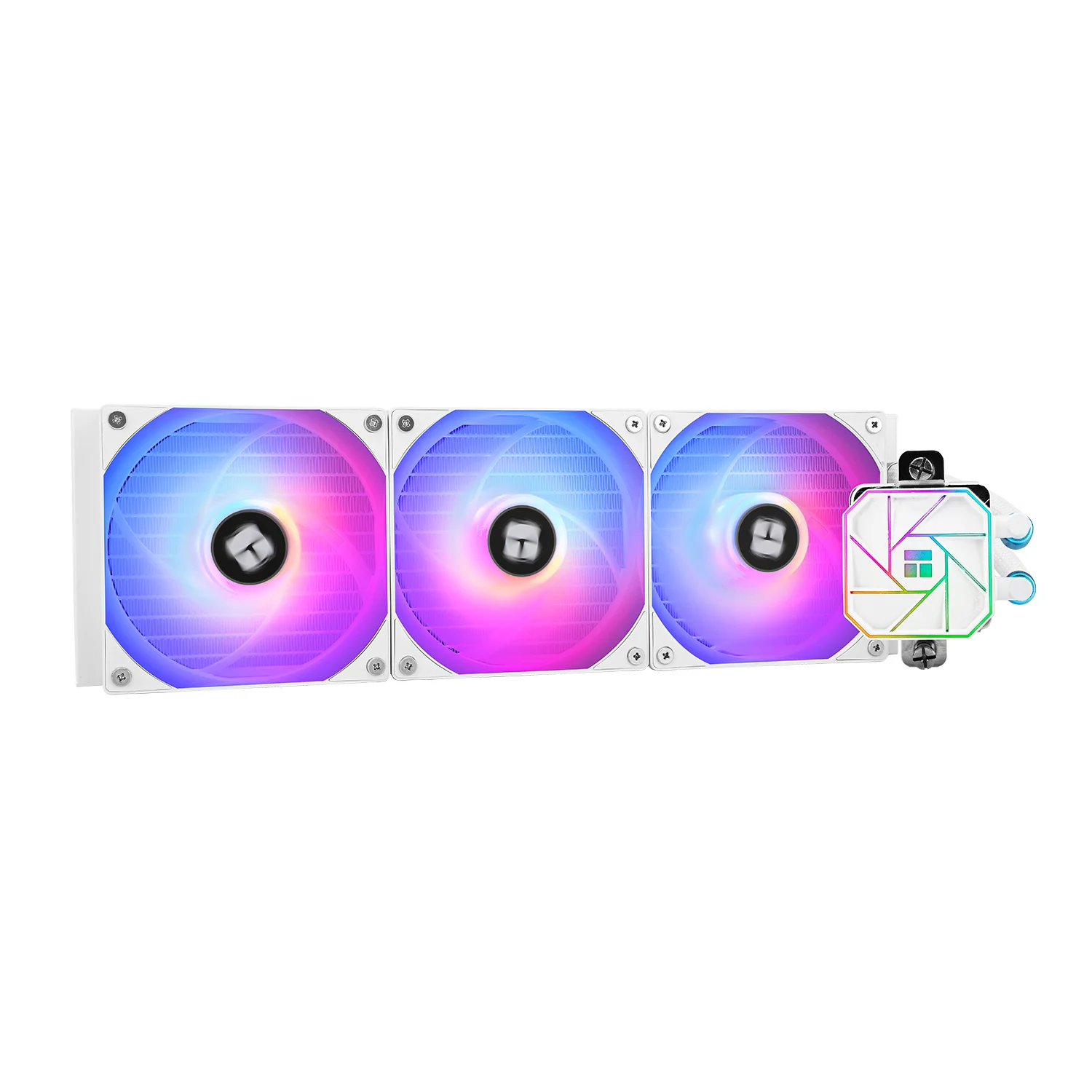 Thermalright Aqua Elite 360 V3 AIO Liquid Cooling System - Black | White - Image 3