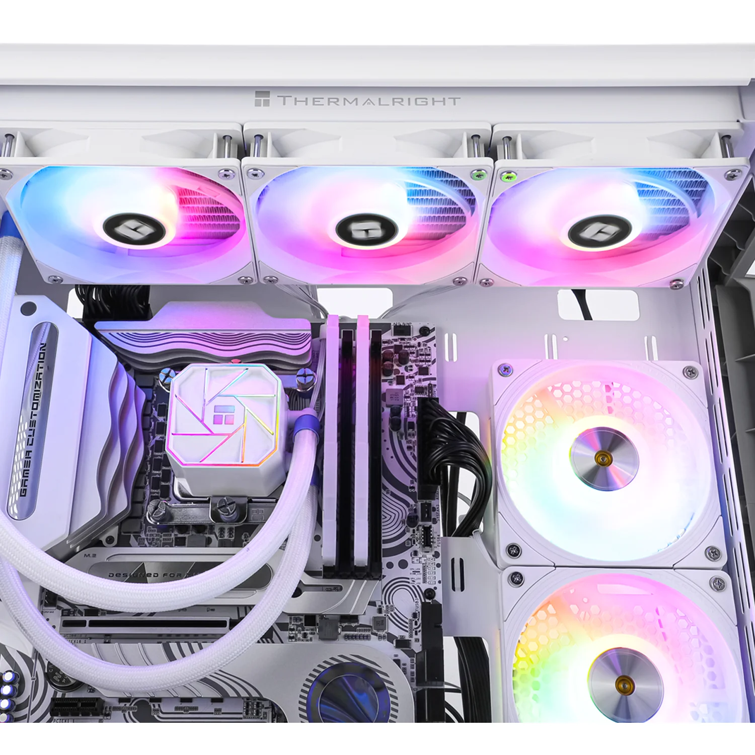 Thermalright Aqua Elite 360 V3 AIO Liquid Cooling System - Black | White - Image 8