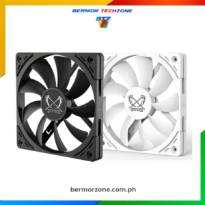 Scythe Kaze Flex II 120 Slim 120mm 1800 RPM Case Fan - Black | White