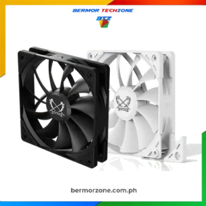 Scythe Kaze Flex II 120 120mm 2000 RPM Case Fan - Black | White