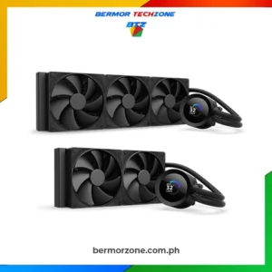 NZXT Kraken Plus V2 with 1.54" LCD Non RGB 240MM | 360mm AIO Liquid Cooler - Black