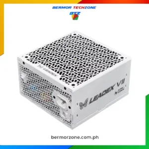 Super Flower LEADEX VII Platinum PRO White 1000W Cybenetics Platinum ATX 3.1 & PCIe 5.0 Full Modular Power Supply White SF-1000F14XP-WH