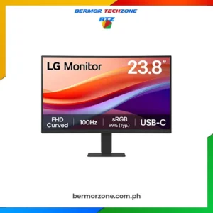 LG 24U411-B 23.8" Full HD 1920x1080 100Hz Curve Monitor