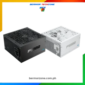 Sama P1200 1200W 80Plus Platinum Cybenetics Platinum ATX 3.1 PCI-E 5.1 Fully Modular Power Supply Unit - Black | White