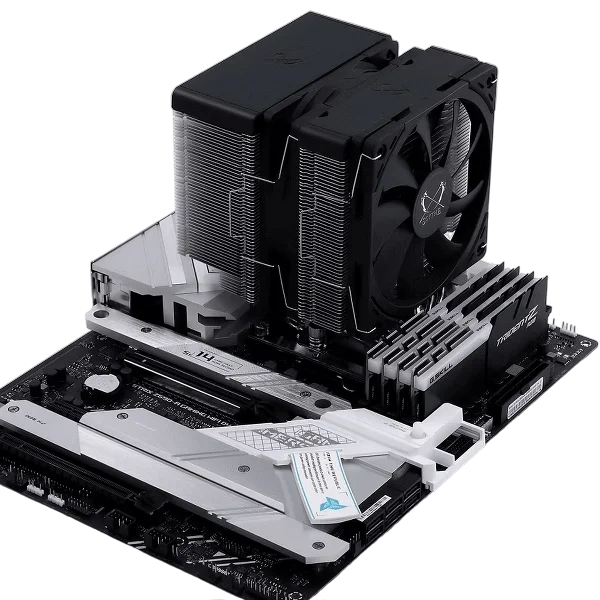 Scythe Fuma 3 SCFM-3000 Dual Tower CPU Air Cooler - Image 3