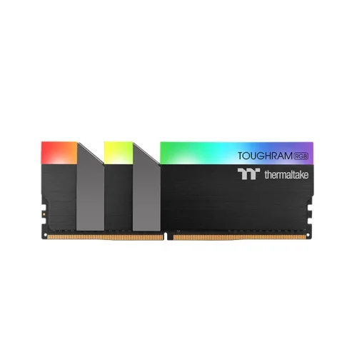 Thermaltake Toughram RGB Memory DDR4 3600MHz Cl18 32GB 16GB x 2 Desktop Memory Black - Image 2