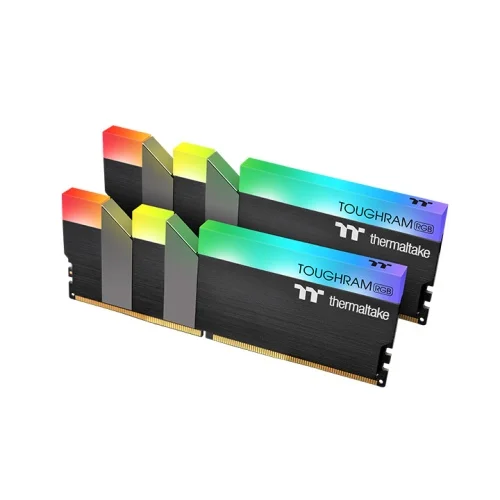 Thermaltake Toughram RGB Memory DDR4 3600MHz Cl18 32GB 16GB x 2 Desktop Memory Black - Image 4