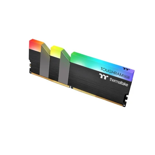Thermaltake Toughram RGB Memory DDR4 3600MHz Cl18 32GB 16GB x 2 Desktop Memory Black - Image 3