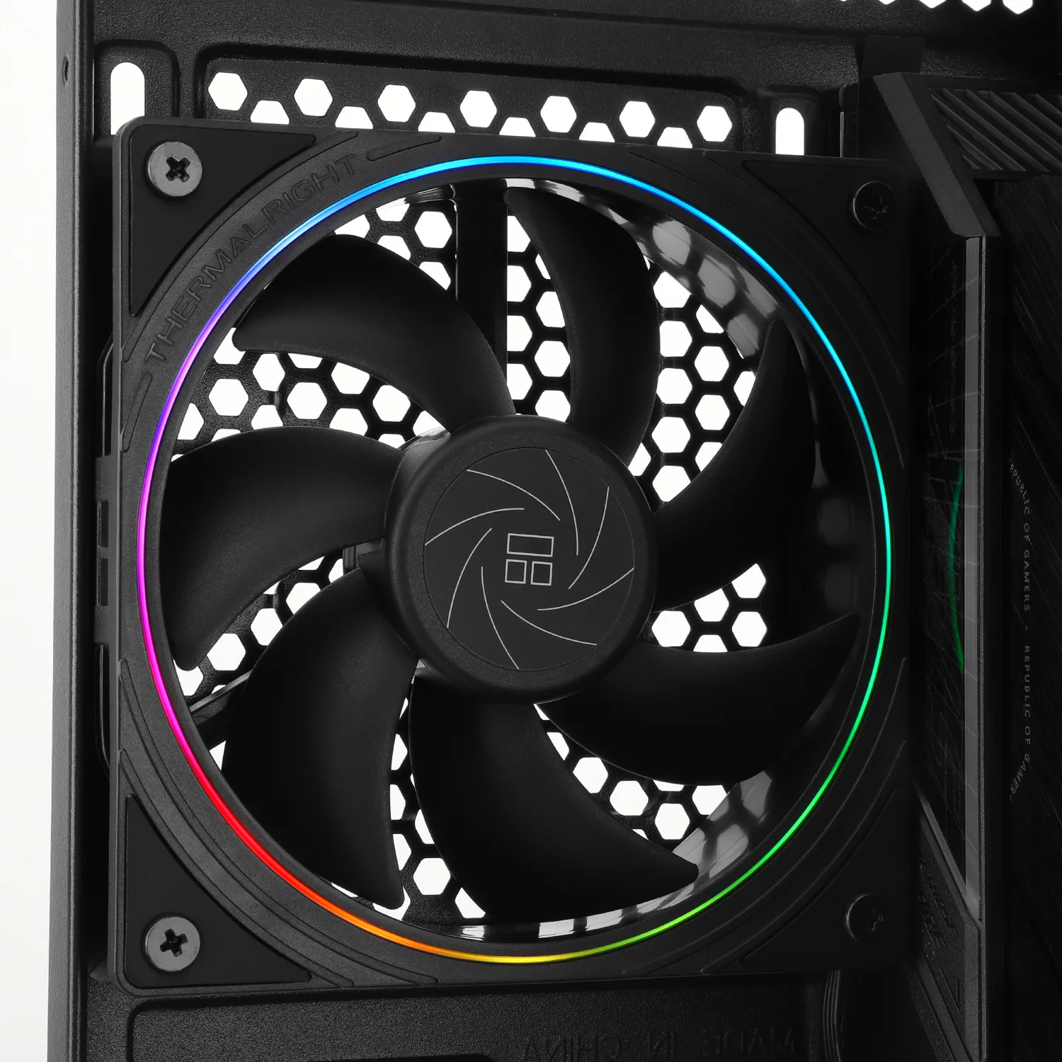 Thermalright TL-S12 | TL-S12W ARGB 120MM PWM Case Fans Triple Pack - Black | White - Image 5